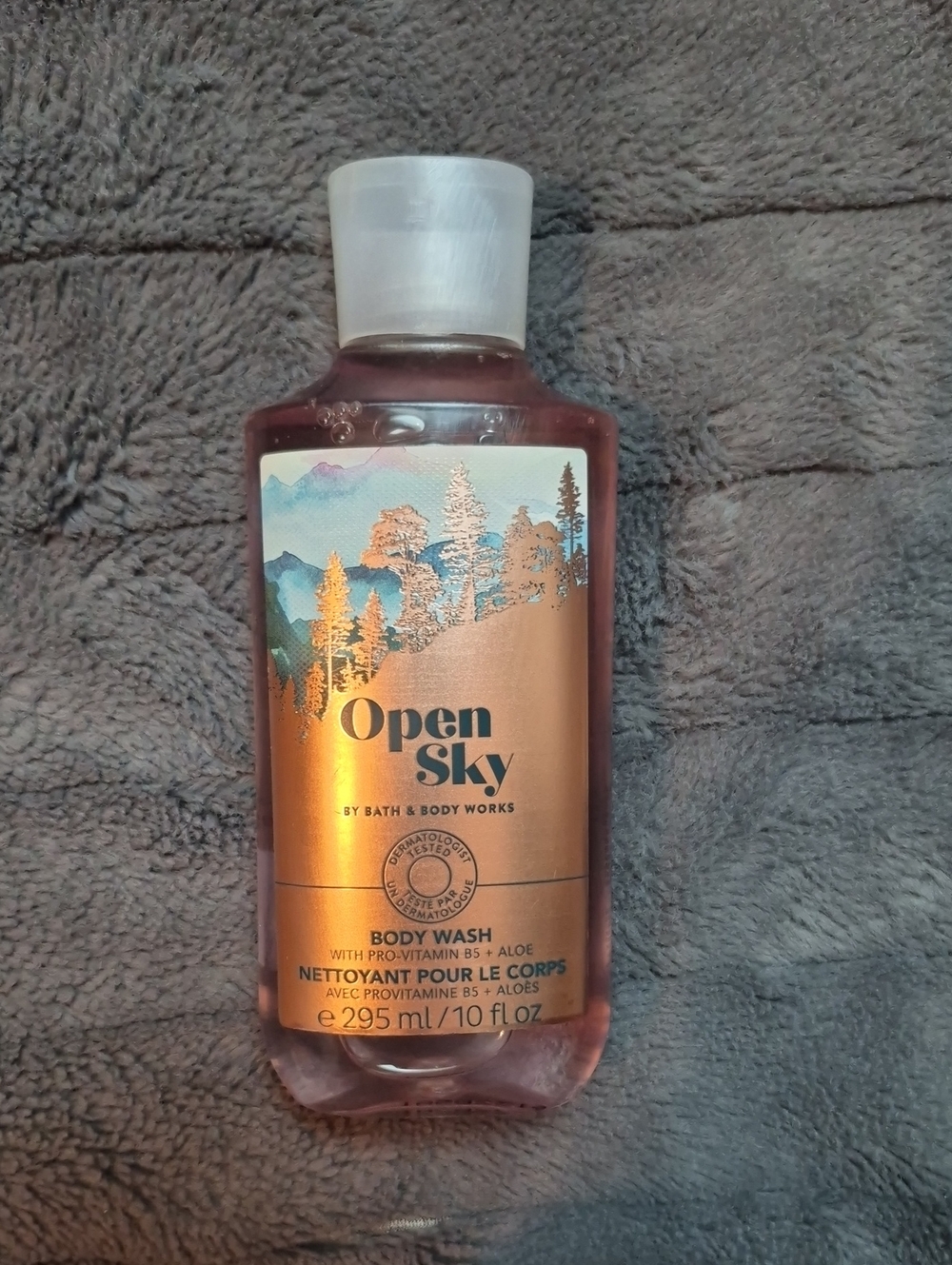 Open Sky DISCONTINUED Body Wash 295 M L From Bath & Body Works, Brand New!